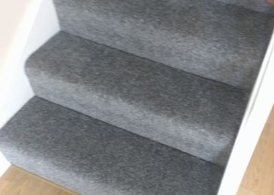 Plain Carpet fitted by A & D Carpets