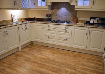 Kitchen Barn Oak Laminate Flooring