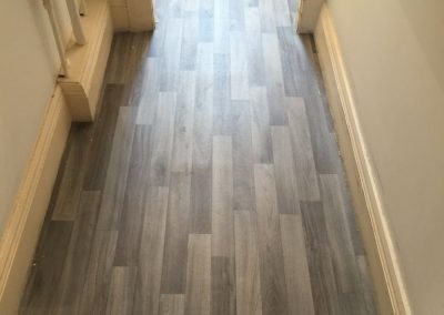 Timber Effect Vinyl fitted by A & D Carpets