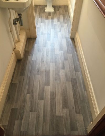 Timber Effect Vinyl fitted by A & D Carpets